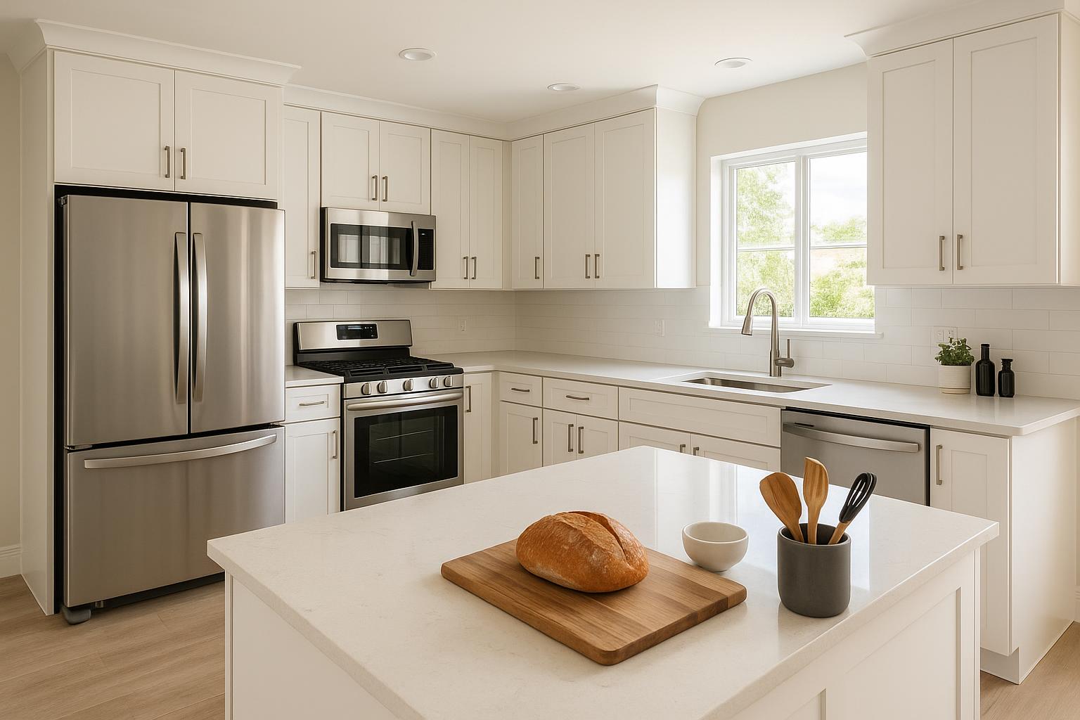 Kitchen Remodeling service by Crescent Room Addition