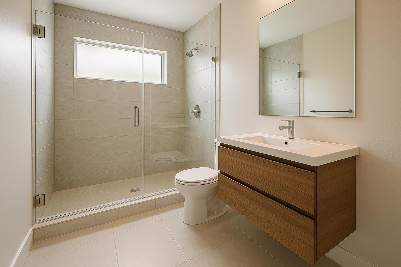 Bathroom Remodeling service by Crescent Room Addition